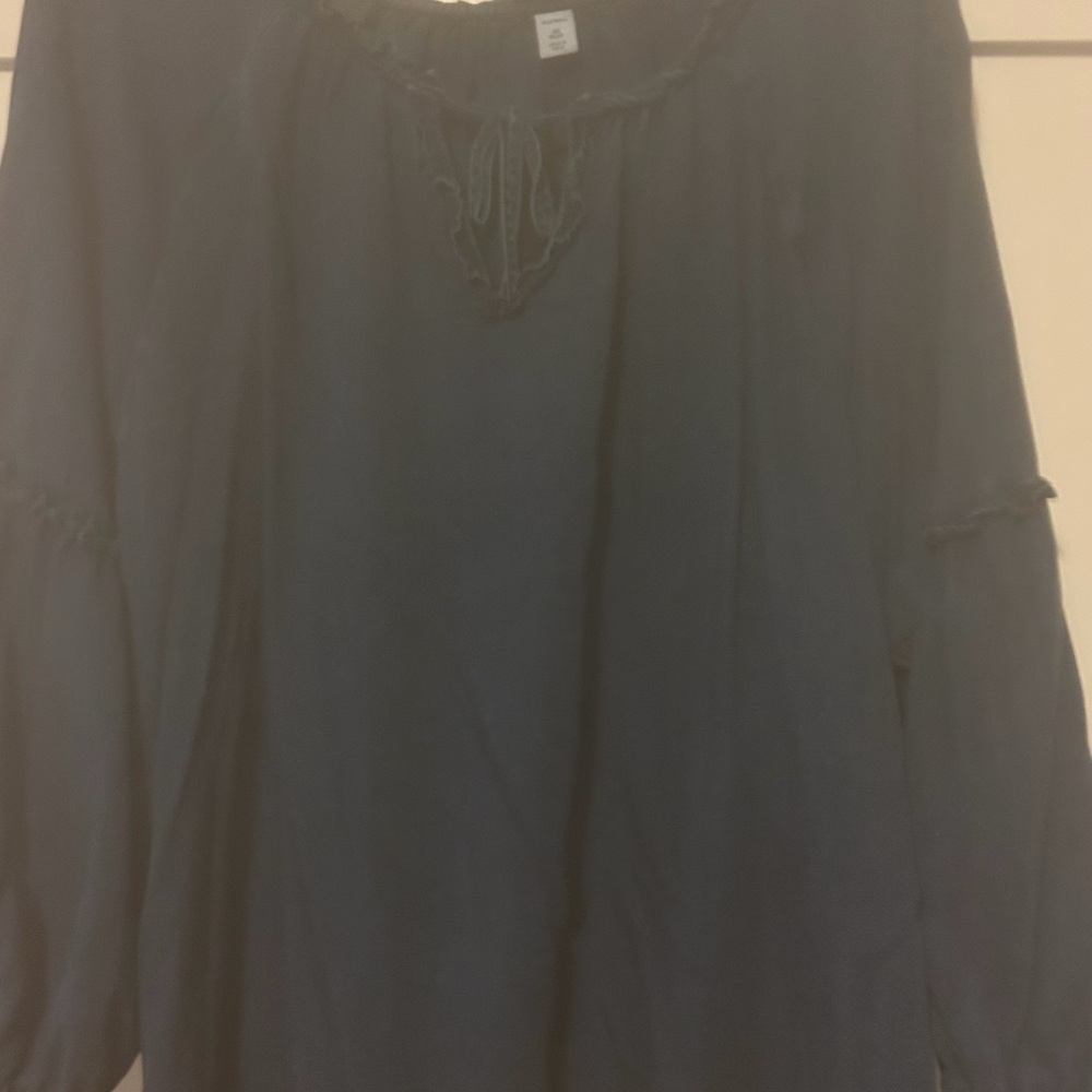 Old Navy Navy Blue Blouse